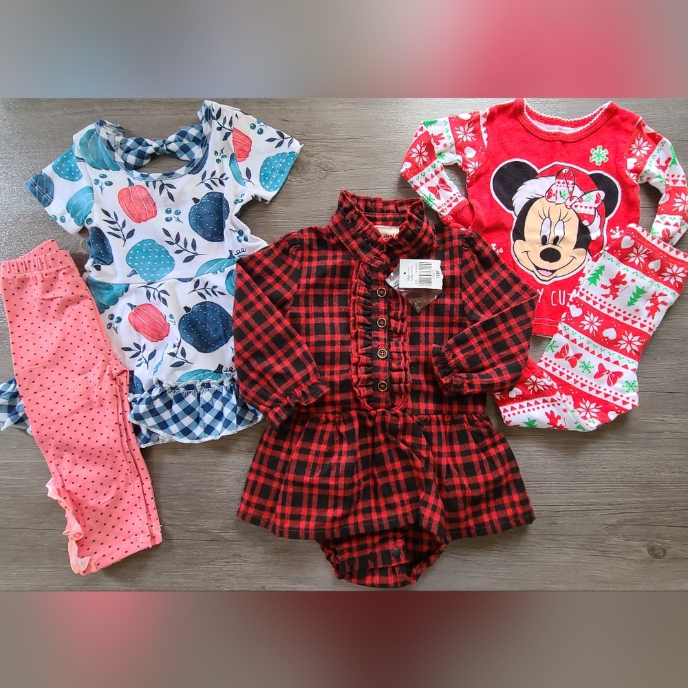 Girls 12M Bundle